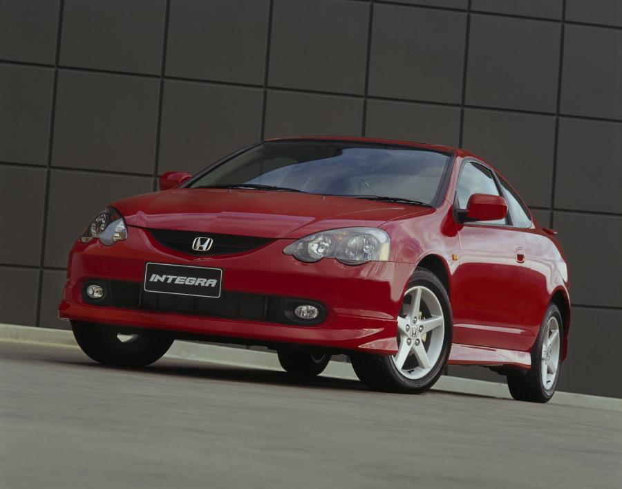 Honda Integra Special Edition 2002 года  (AU) (фото 2 из 2)